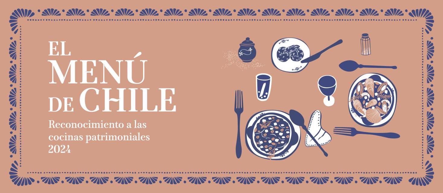 afiche del Menú de Chile