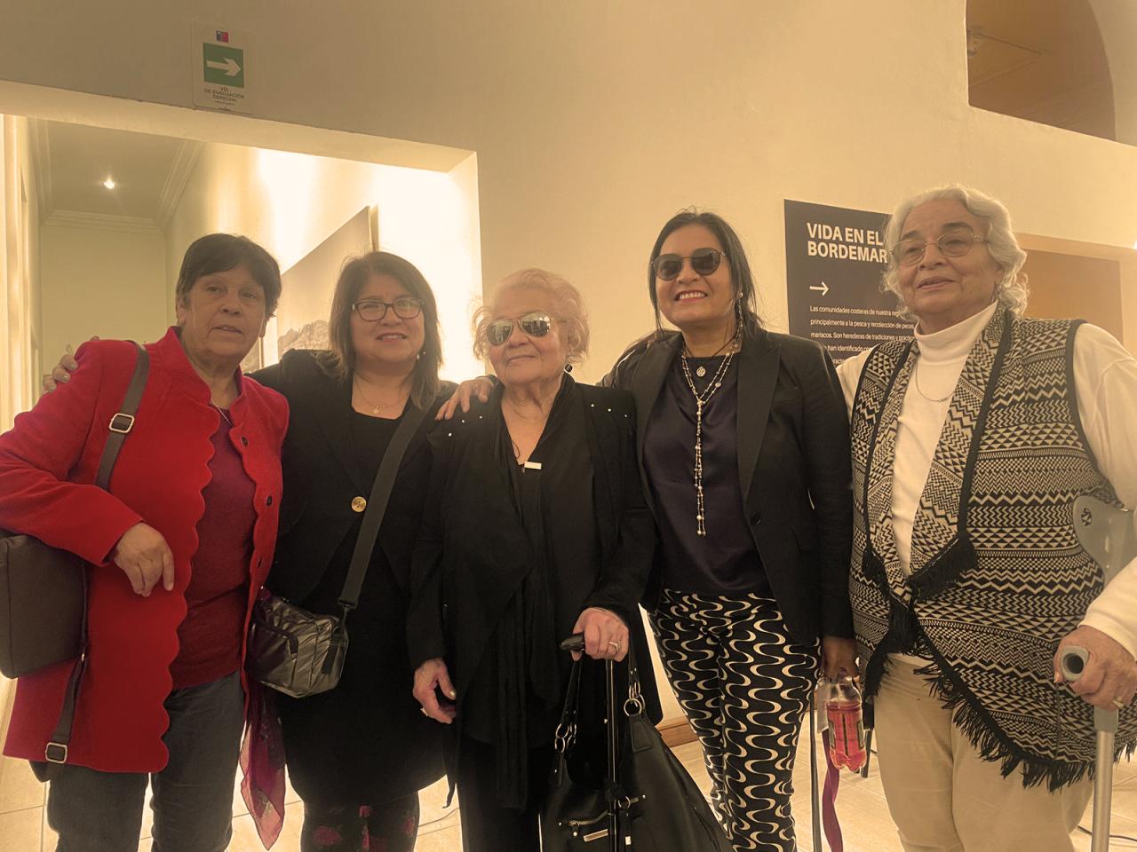 Inauguración en el Museo