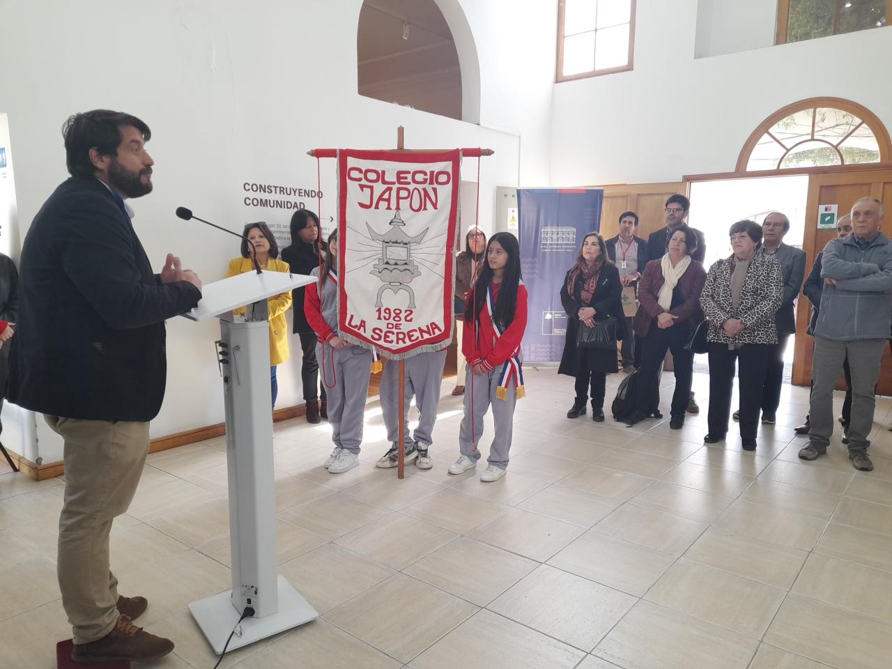 Inauguración de la exposición “La Serena – Tenri. Historia de una hermandad”.