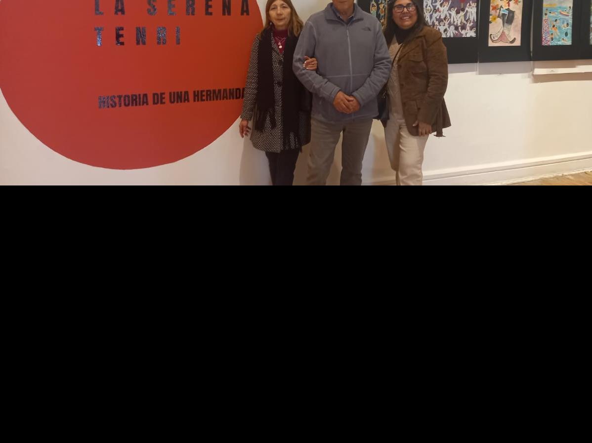 Inauguración de la exposición “La Serena – Tenri. Historia de una hermandad”.