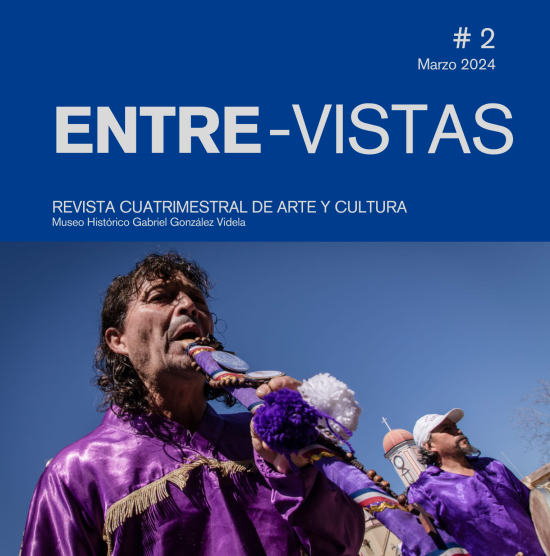 Portada Revista Entre-vistas