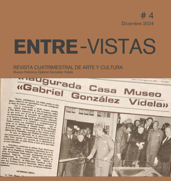 Portada revista Entre-vistas 4